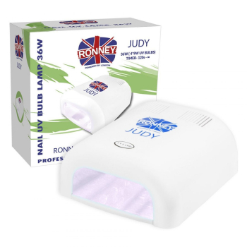 RONNEY JUDY Profesjonalna lampa do paznocki UV 36W (GY-UV-230) - BIAŁA    B@Q super!